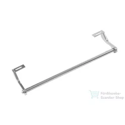   Sapho WALDORF Törölközőtartó oldalra, 40 cm, króm 740890