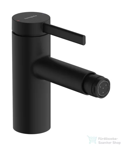 Hansgrohe ZESIS S bidé csaptelep automata leeresztővel, matt fekete 74200670