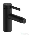 Hansgrohe ZESIS S bidé csaptelep automata leeresztővel, matt fekete 74201670