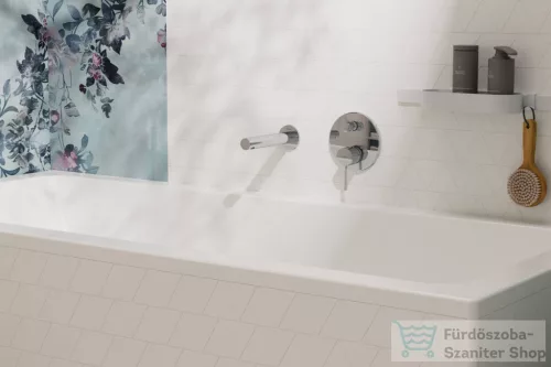Hansgrohe ZESIS S 18,1 cm-es kádtöltő, króm 74410000
