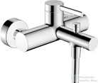 Hansgrohe ZESIS S kádtöltő csaptelep zuhanyszett nélkül, króm 74420000