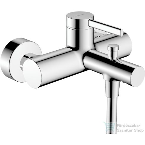Hansgrohe ZESIS S kádtöltő csaptelep zuhanyszett nélkül, króm 74420000