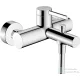 Hansgrohe ZESIS S kádtöltő csaptelep zuhanyszett nélkül, króm 74420000