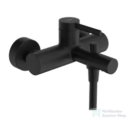   Hansgrohe ZESIS S kádtöltő csaptelep zuhanyszett nélkül, matt fekete 74420670
