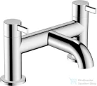 Hansgrohe ZESIS S peremre szerelhető kádtöltő csaptelep zuhanycsatlakozó nélkül, króm 74423000