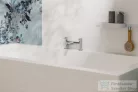 Hansgrohe ZESIS S peremre szerelhető kádtöltő csaptelep zuhanycsatlakozó nélkül, króm 74423000