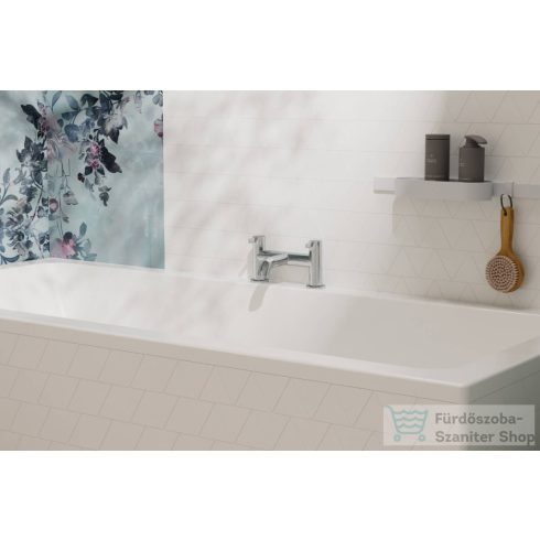 Hansgrohe ZESIS S peremre szerelhető kádtöltő csaptelep zuhanycsatlakozó nélkül, króm 74423000