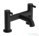 Hansgrohe ZESIS S peremre szerelhető kádtöltő csaptelep zuhanycsatlakozó nélkül, matt fekete 74423670