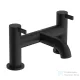 Hansgrohe ZESIS S peremre szerelhető kádtöltő csaptelep zuhanycsatlakozó nélkül, matt fekete 74423670