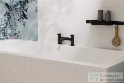 Hansgrohe ZESIS S peremre szerelhető kádtöltő csaptelep zuhanycsatlakozó nélkül, matt fekete 74423670