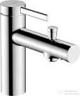 Hansgrohe ZESIS S Monotrou kádtöltő csaptelep zuhanyszett nélkül, króm 74430000
