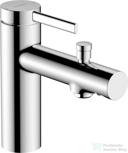 Hansgrohe ZESIS S Monotrou kádtöltő csaptelep zuhanyszett nélkül, króm 74430000