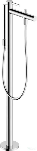 Hansgrohe ZESIS S szabadon álló kádtöltő csaptelep, króm 74445000