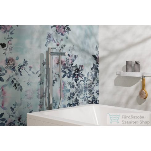 Hansgrohe ZESIS S szabadon álló kádtöltő csaptelep, króm 74445000