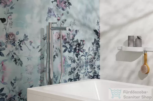 Hansgrohe ZESIS S szabadon álló kádtöltő csaptelep, króm 74445000