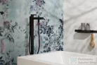 Hansgrohe ZESIS S szabadon álló kádtöltő csaptelep, matt fekete 74445670