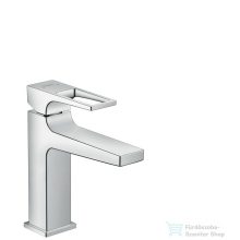  Hansgrohe METROPOL egykaros mosdó csaptelep loop fogantyúval 110 automata leeresztővel, króm 74506000