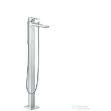   Hansgrohe METROPOL egykaros kádcsaptelep, szabadonálló, loop fogantyúval, króm 74532000