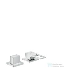   Hansgrohe METROPOL 2-lyukú, egykaros kádcsaptelep, peremre építhető, loop fogantyúval, króm 74548000