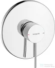 Hansgrohe ZESIS S falsík alatti kád /zuhany csaptelep belső egység nélkül, króm 74616000