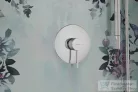 Hansgrohe ZESIS S falsík alatti kád /zuhany csaptelep belső egység nélkül, króm 74616000