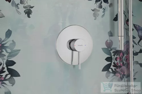 Hansgrohe ZESIS S falsík alatti kád /zuhany csaptelep belső egység nélkül, króm 74616000