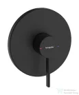 Hansgrohe ZESIS S falsík alatti kád /zuhany csaptelep belső egység nélkül, matt fekete 74616670