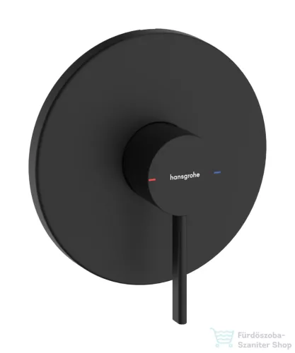 Hansgrohe ZESIS S falsík alatti kád /zuhany csaptelep belső egység nélkül, matt fekete 74616670