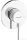 Hansgrohe ZESIS S falsík alatti kád /zuhany csaptelep belső egység nélkül, króm 74617000