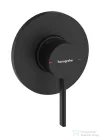 Hansgrohe ZESIS S falsík alatti kád /zuhany csaptelep belső egység nélkül, matt fekete 74617670