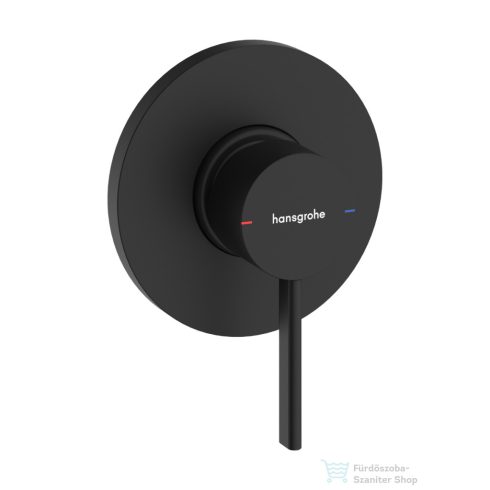 Hansgrohe ZESIS S falsík alatti kád /zuhany csaptelep belső egység nélkül, matt fekete 74617670