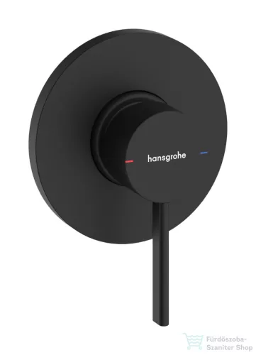 Hansgrohe ZESIS S falsík alatti kád /zuhany csaptelep belső egység nélkül, matt fekete 74617670