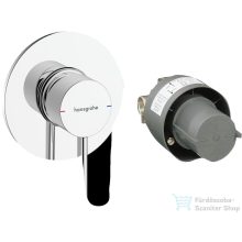   Hansgrohe ZESIS S falsík alatti kád /zuhany csaptelep belső egységgel, króm 74618000