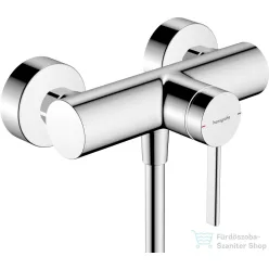   Hansgrohe ZESIS S zuhany csaptelep zuhanyszett nélkül, króm 74621000