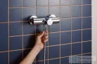Hansgrohe ZESIS S zuhany csaptelep zuhanyszett nélkül, króm 74621000