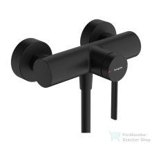   Hansgrohe ZESIS S zuhany csaptelep zuhanyszett nélkül, matt fekete 74621670