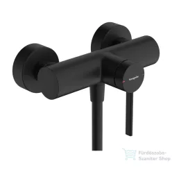   Hansgrohe ZESIS S zuhany csaptelep zuhanyszett nélkül, matt fekete 74621670