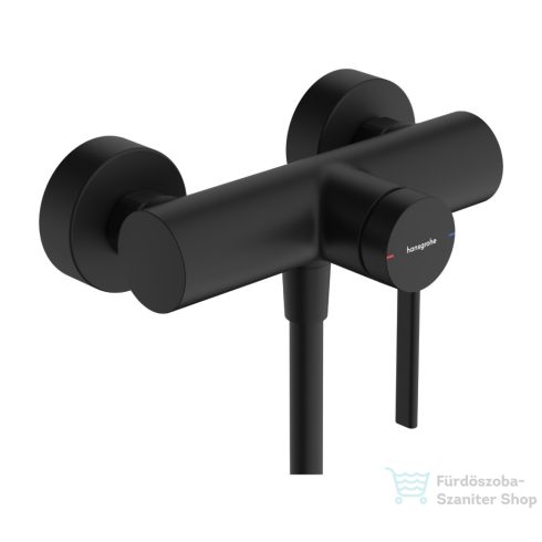 Hansgrohe ZESIS S zuhany csaptelep zuhanyszett nélkül, matt fekete 74621670