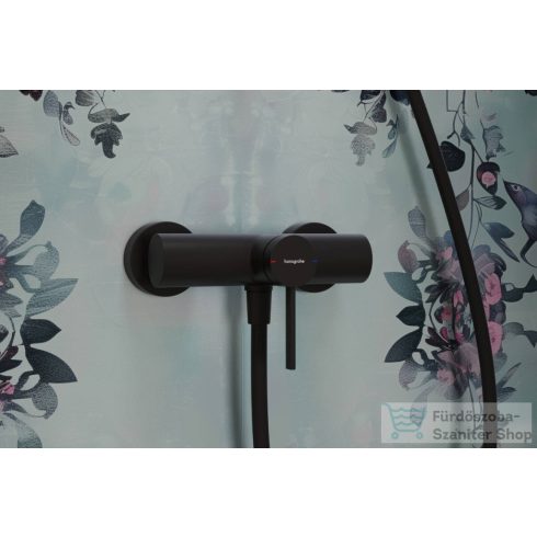 Hansgrohe ZESIS S zuhany csaptelep zuhanyszett nélkül, matt fekete 74621670