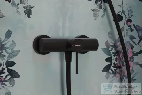 Hansgrohe ZESIS S zuhany csaptelep zuhanyszett nélkül, matt fekete 74621670