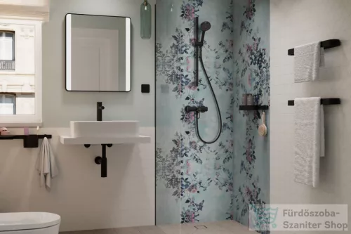 Hansgrohe ZESIS S zuhany csaptelep zuhanyszett nélkül, matt fekete 74621670