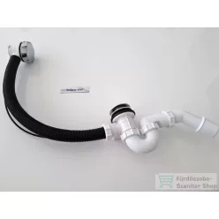   Kolpa San 45 cm-es automata le/túlfolyó szett, króm 746260