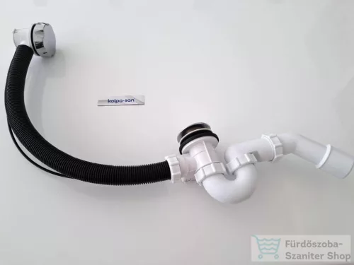 Kolpa San 45 cm-es automata le/túlfolyó szett, króm 746260