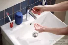Hansgrohe ZESIS S 100 hidegindításos mosdó csaptelep automata leeresztővel, króm 74720000