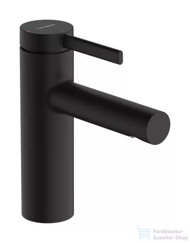 Hansgrohe ZESIS S 100 hidegindításos mosdó csaptelep automata leeresztővel, matt fekete 74720670