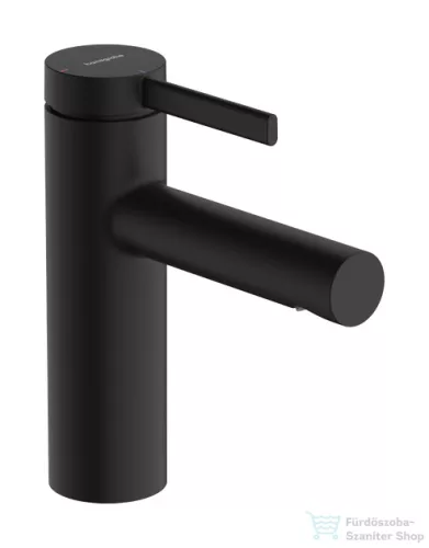 Hansgrohe ZESIS S 100 hidegindításos mosdó csaptelep leeresztő nélkül, matt fekete 74721670
