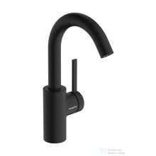   Hansgrohe ZESIS S 210 mosdó csaptelep automata leeresztővel, matt fekete 74740670