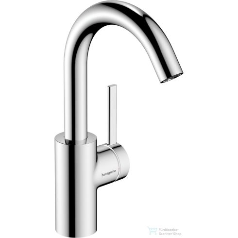 Hansgrohe ZESIS S 210 mosdó csaptelep click-clack leeresztővel, króm 74742000