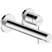   Hansgrohe ZESIS S falsík alatti mosdó csaptelep 19,4 cm-es kifolyóval, króm 74750000