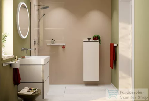 Hansgrohe ZESIS S falsík alatti mosdó csaptelep 19,4 cm-es kifolyóval, króm 74750000